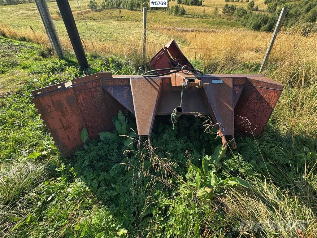 Orkel Snøfreser Hojas y cuñas quitanieves