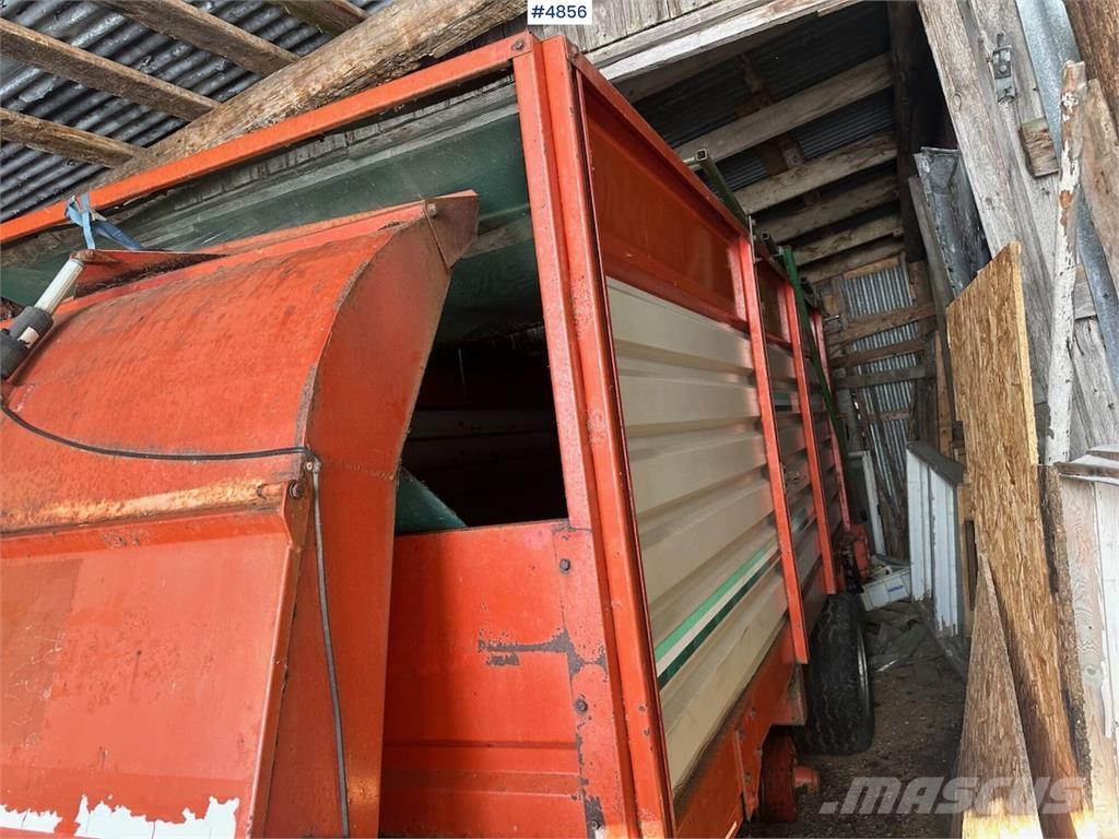 Orkel Splitt 14 Otros equipos para cosecha