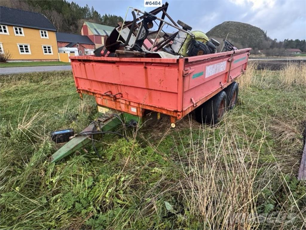 Orkel T90 Carros de trasladar grano