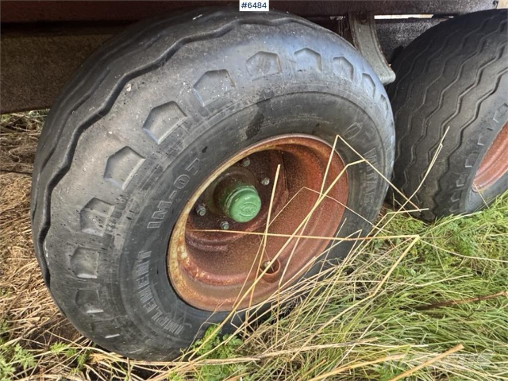 Orkel T90 Carros de trasladar grano