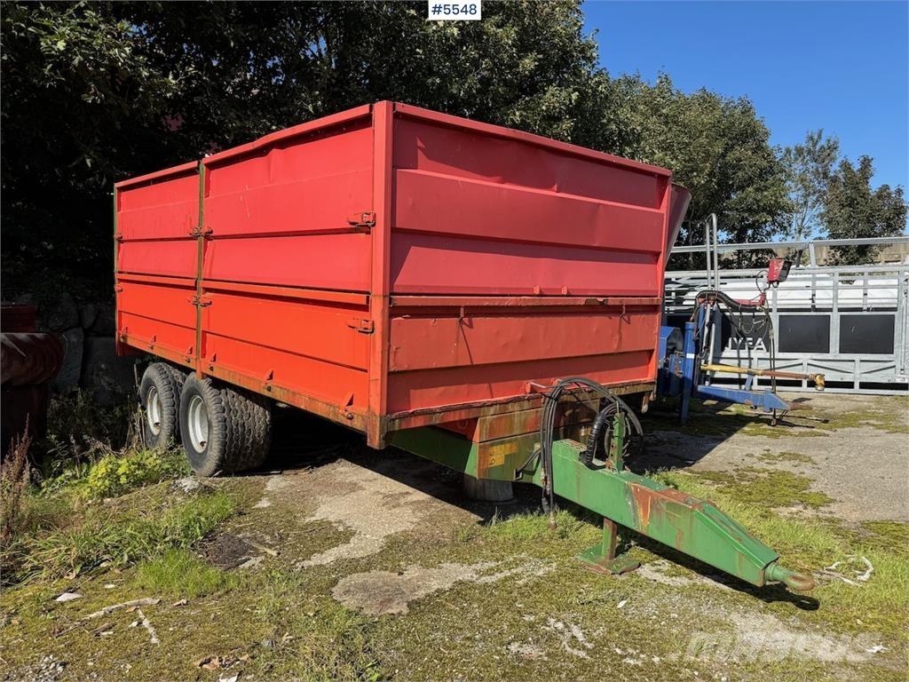 Orkel TT 130 Carros de trasladar grano