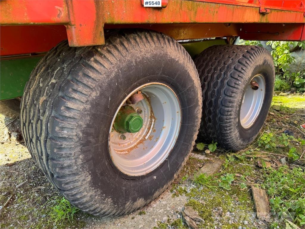 Orkel TT 130 Carros de trasladar grano