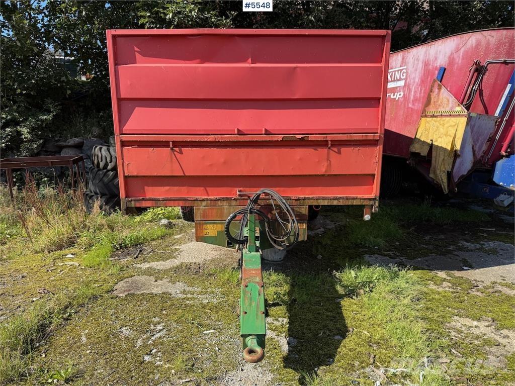 Orkel TT 130 Carros de trasladar grano