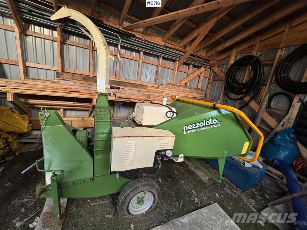 Pezzolato PZ 140 Otros componentes