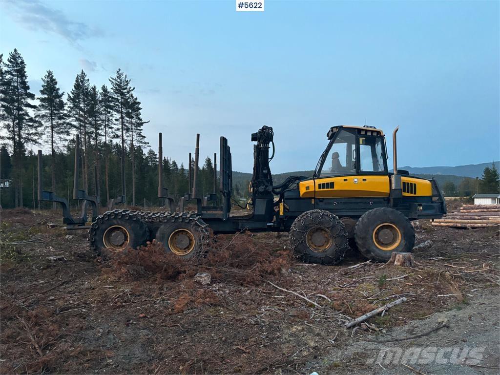 Ponsse Elephant Grúas transportadoras