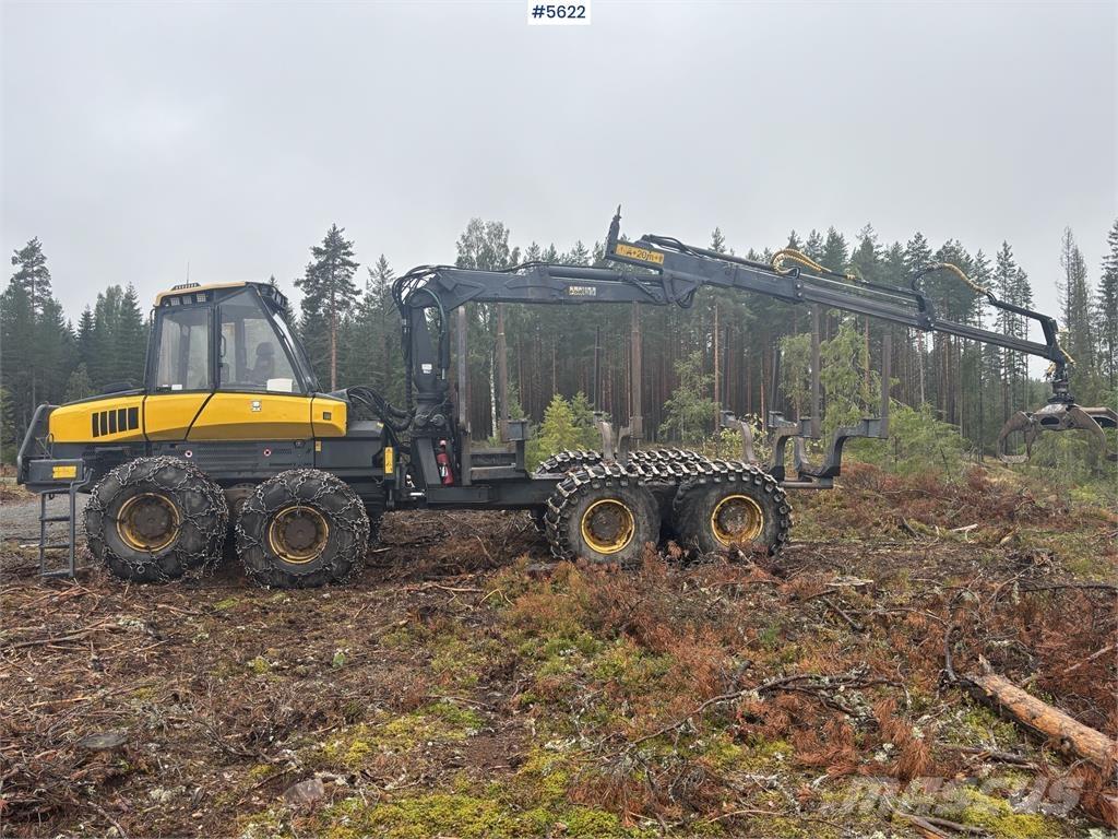 Ponsse Elephant Grúas transportadoras