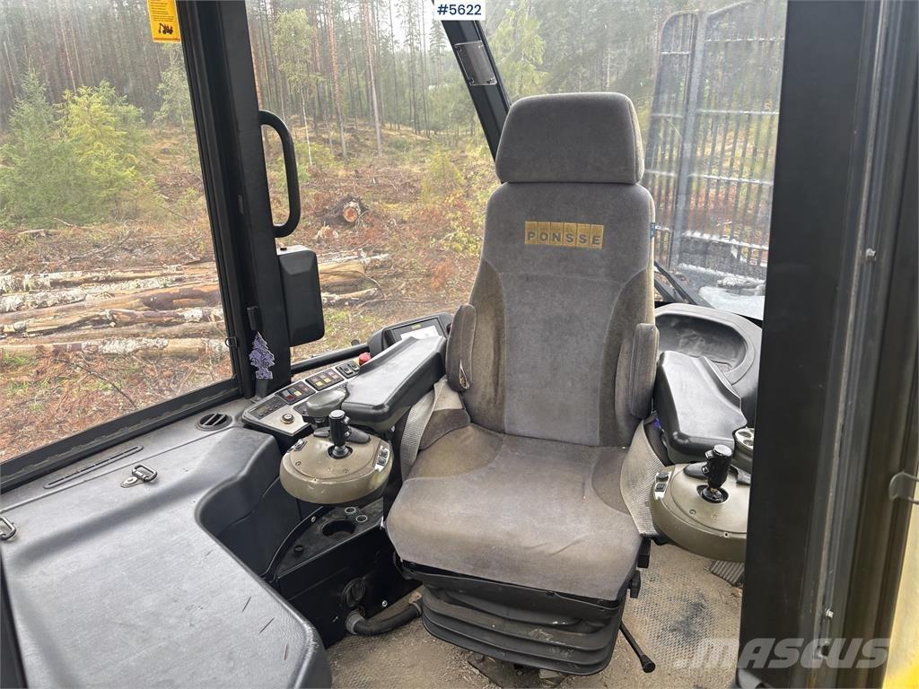 Ponsse Elephant Grúas transportadoras