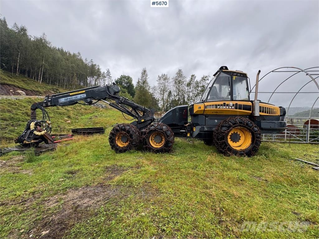 Ponsse Ergo Cosechadoras