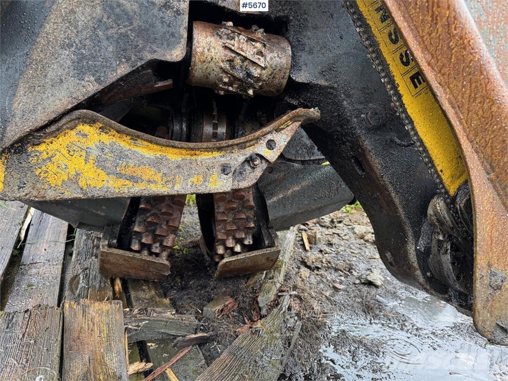 Ponsse Ergo Cosechadoras