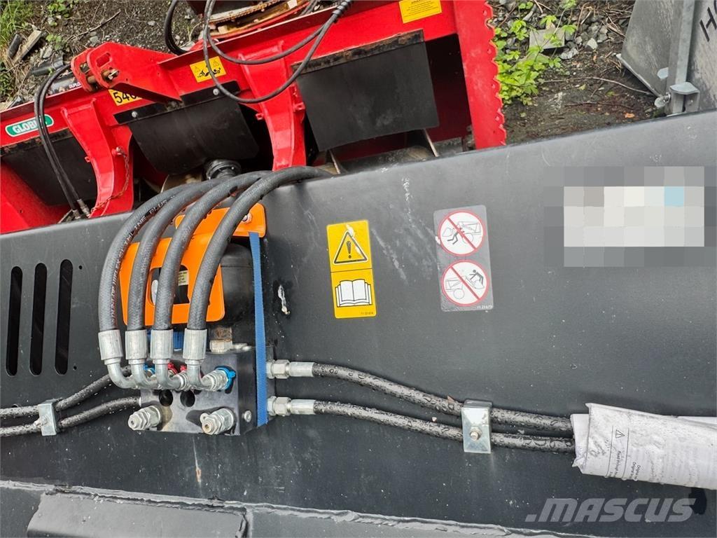 Quicke SC M+ 230 Hojas y cuñas quitanieves