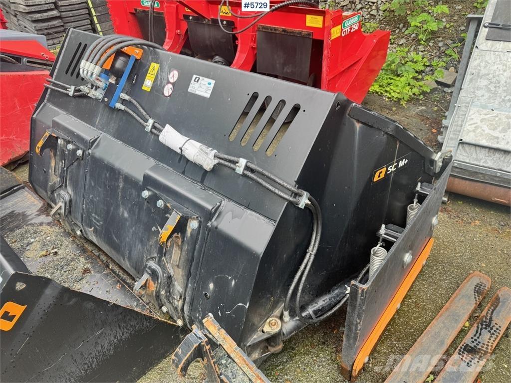 Quicke SC M+ 230 Hojas y cuñas quitanieves