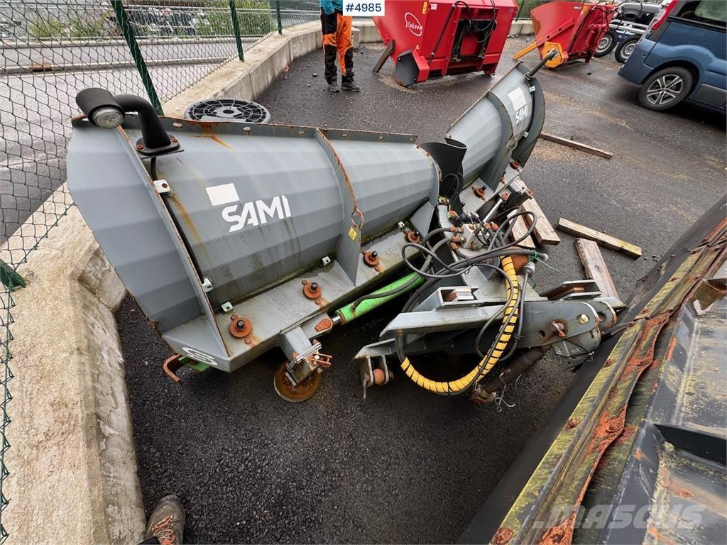 Sami V-plog Hojas y cuñas quitanieves