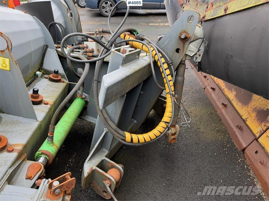 Sami V-plog Hojas y cuñas quitanieves