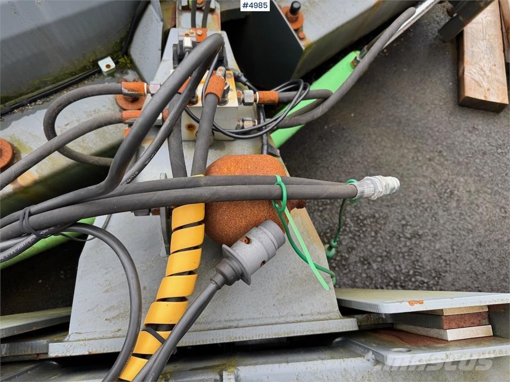 Sami V-plog Hojas y cuñas quitanieves