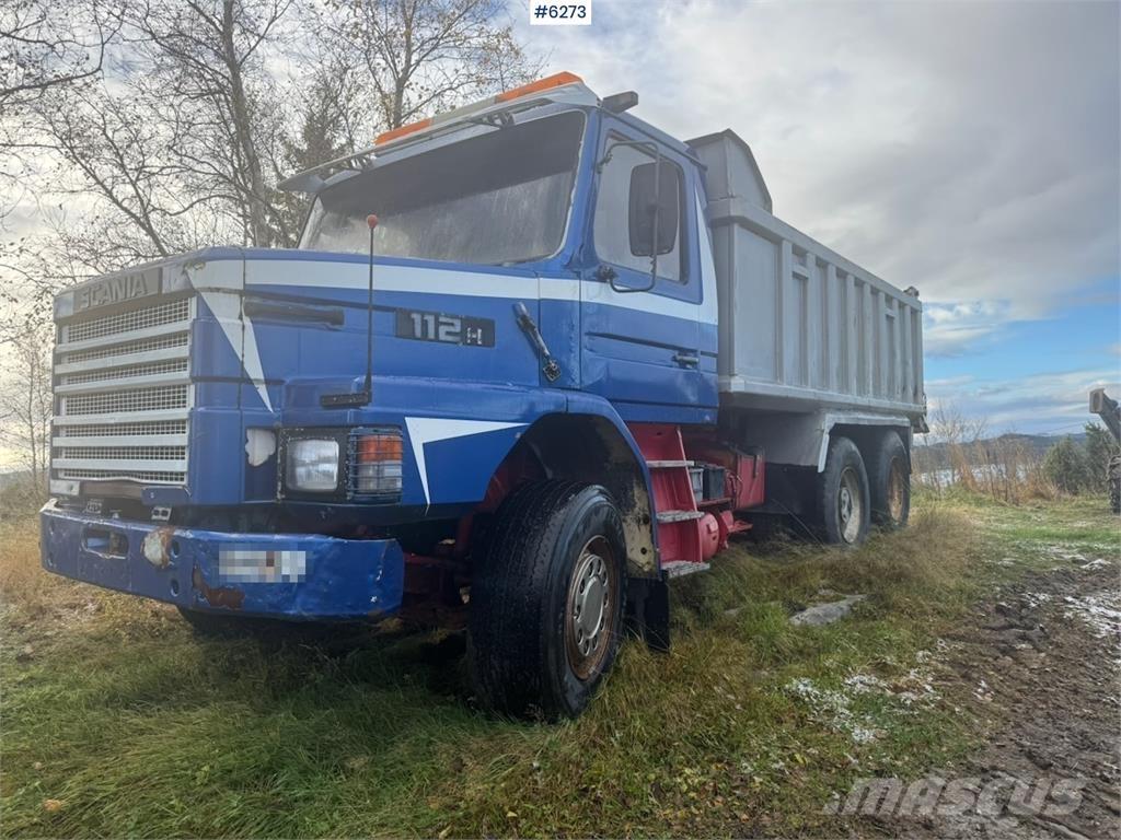 Scania 112H Otros camiones