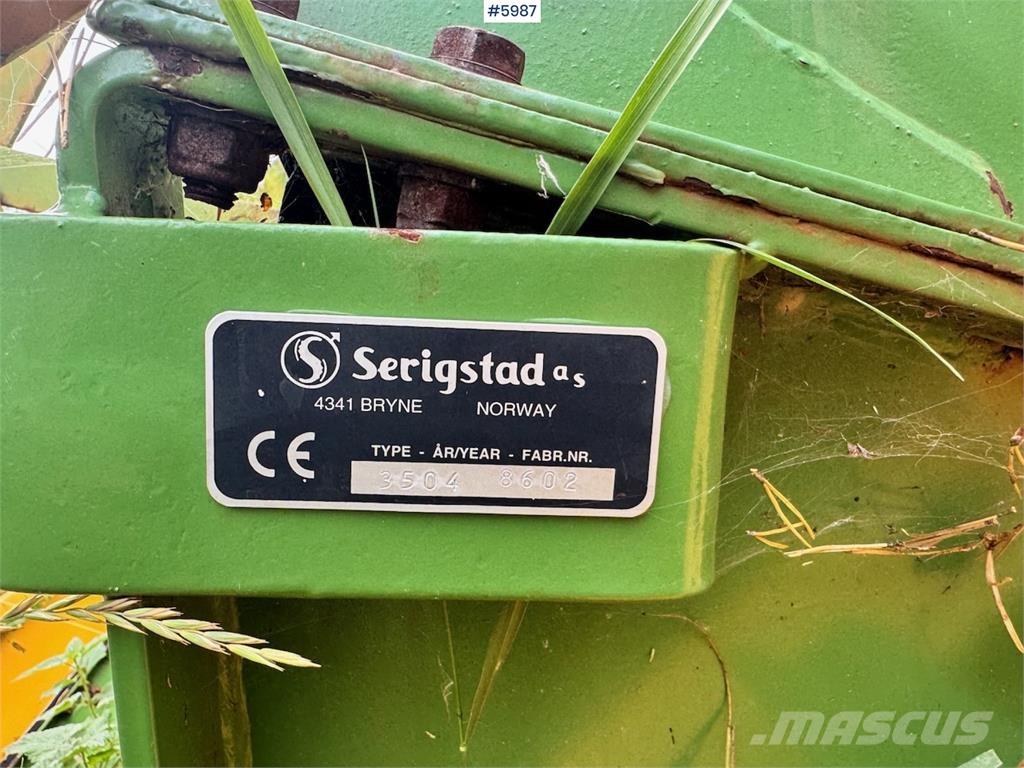  Serigstad 134S Otros equipos para cosecha