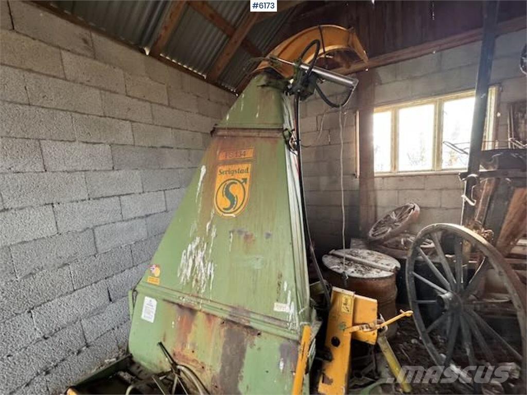  Serigstad FS 134 Otros equipos para cosecha