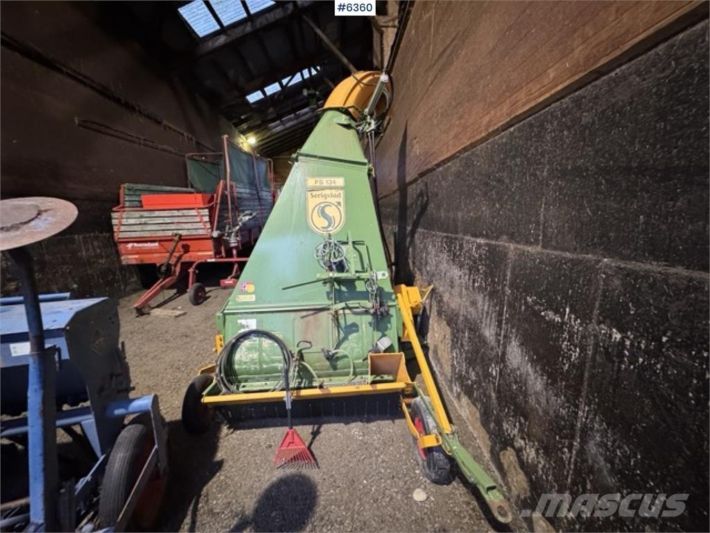  Serigstad FS 134 Otros equipos para cosecha