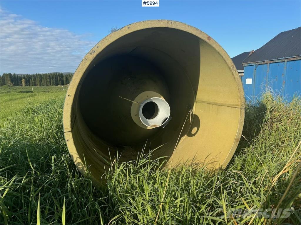  Silo Ca. 25 kubikk Otros accesorios para tractores