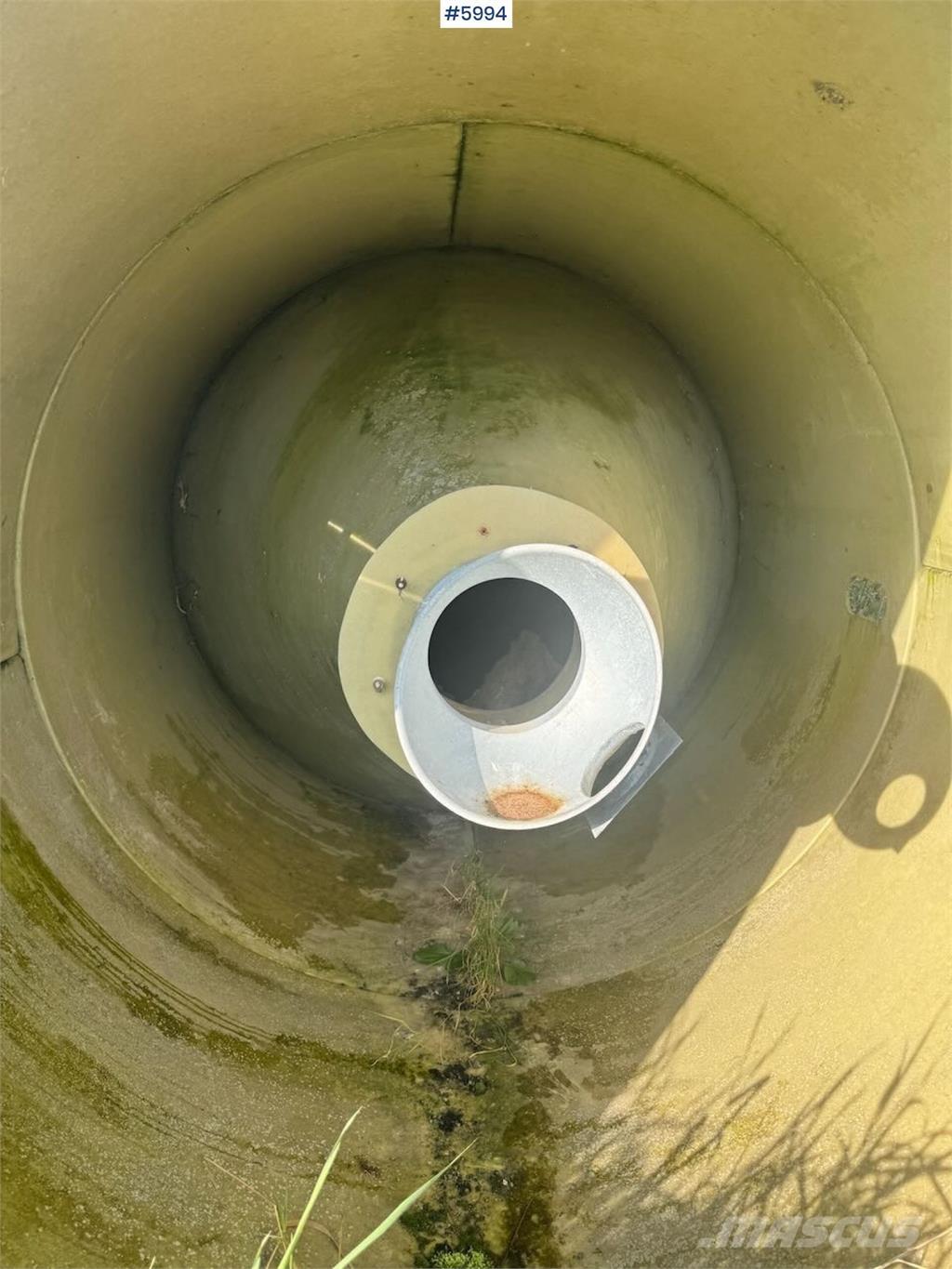  Silo Ca. 25 kubikk Otros accesorios para tractores