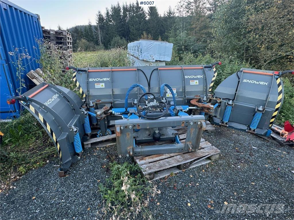 Snowek U420 Hojas y cuñas quitanieves