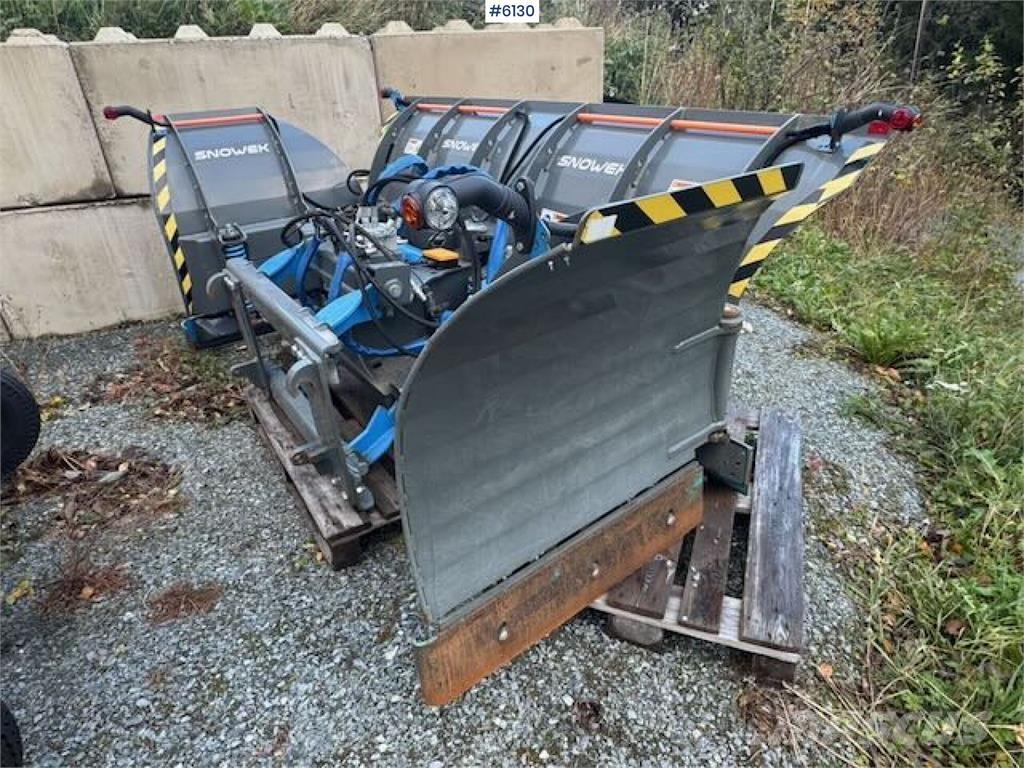 Snowek U420 Hojas y cuñas quitanieves