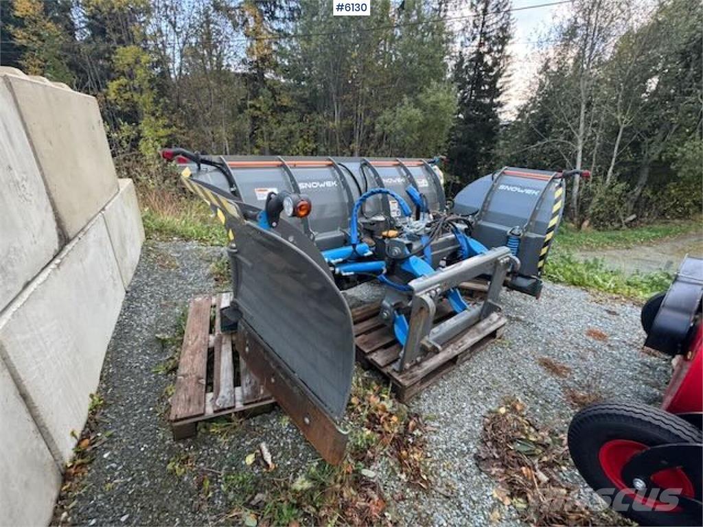 Snowek U420 Hojas y cuñas quitanieves