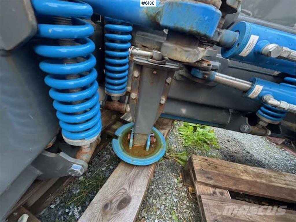 Snowek U420 Hojas y cuñas quitanieves