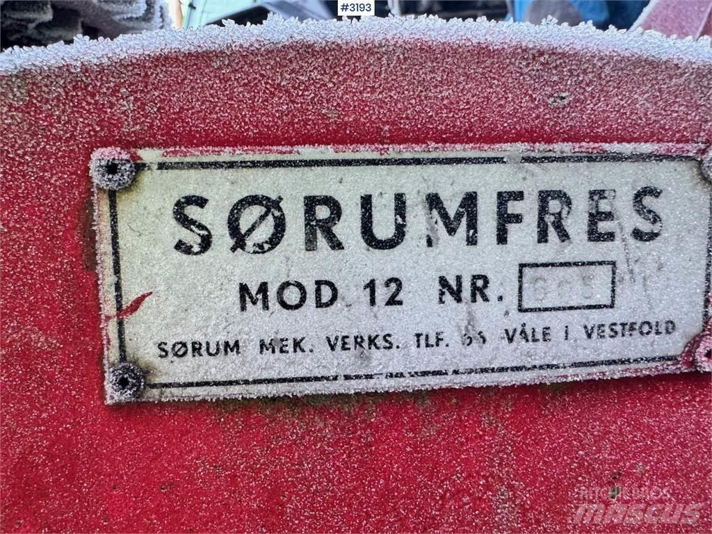  Sørum Snøfres Fresadoras quitanieve