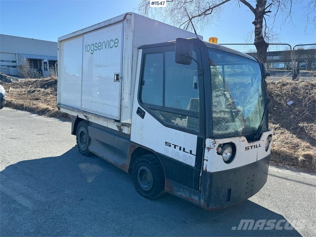 Still R08-20 Montacargas - otros
