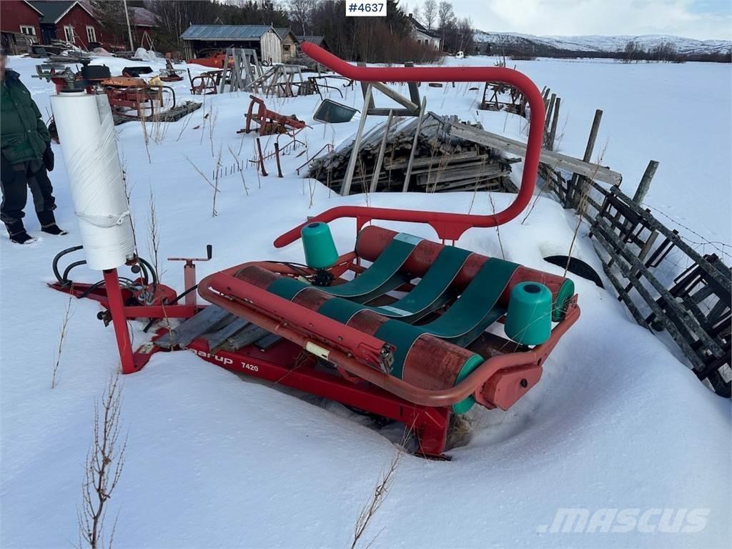 Taarup 7420 Otros equipos para cosecha