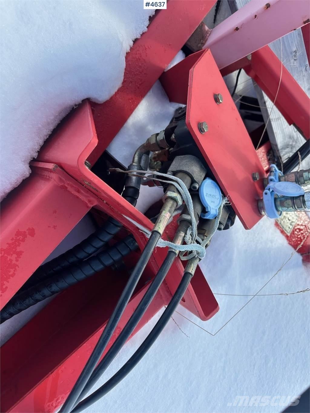 Taarup 7420 Otros equipos para cosecha