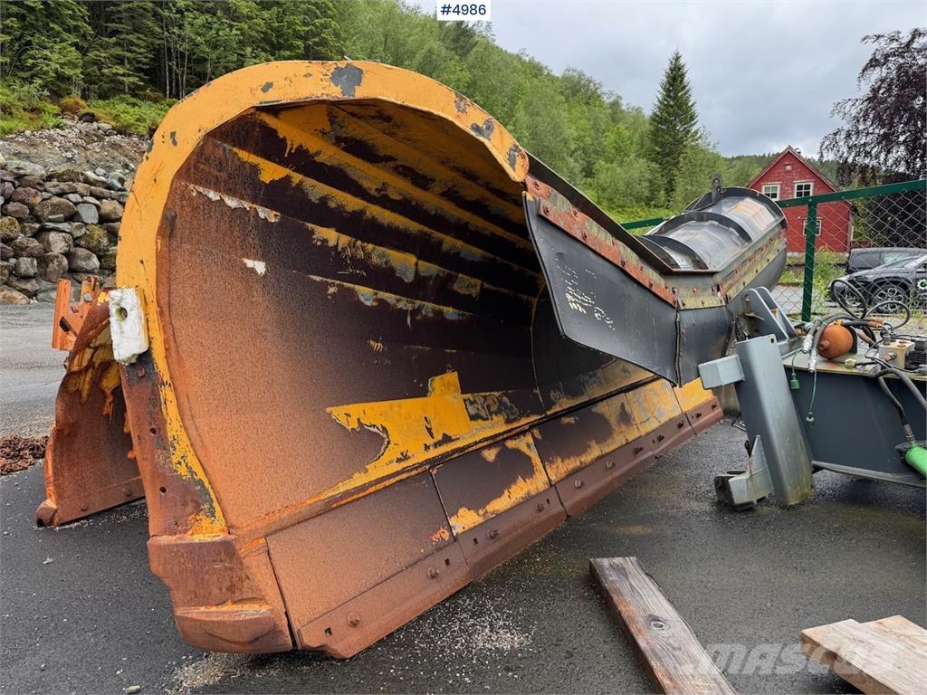 Tellefsdal K70 Hojas y cuñas quitanieves