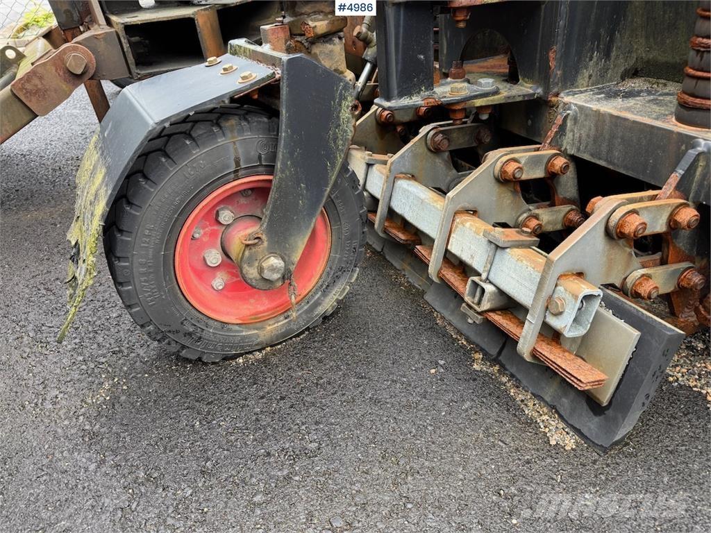 Tellefsdal K70 Hojas y cuñas quitanieves