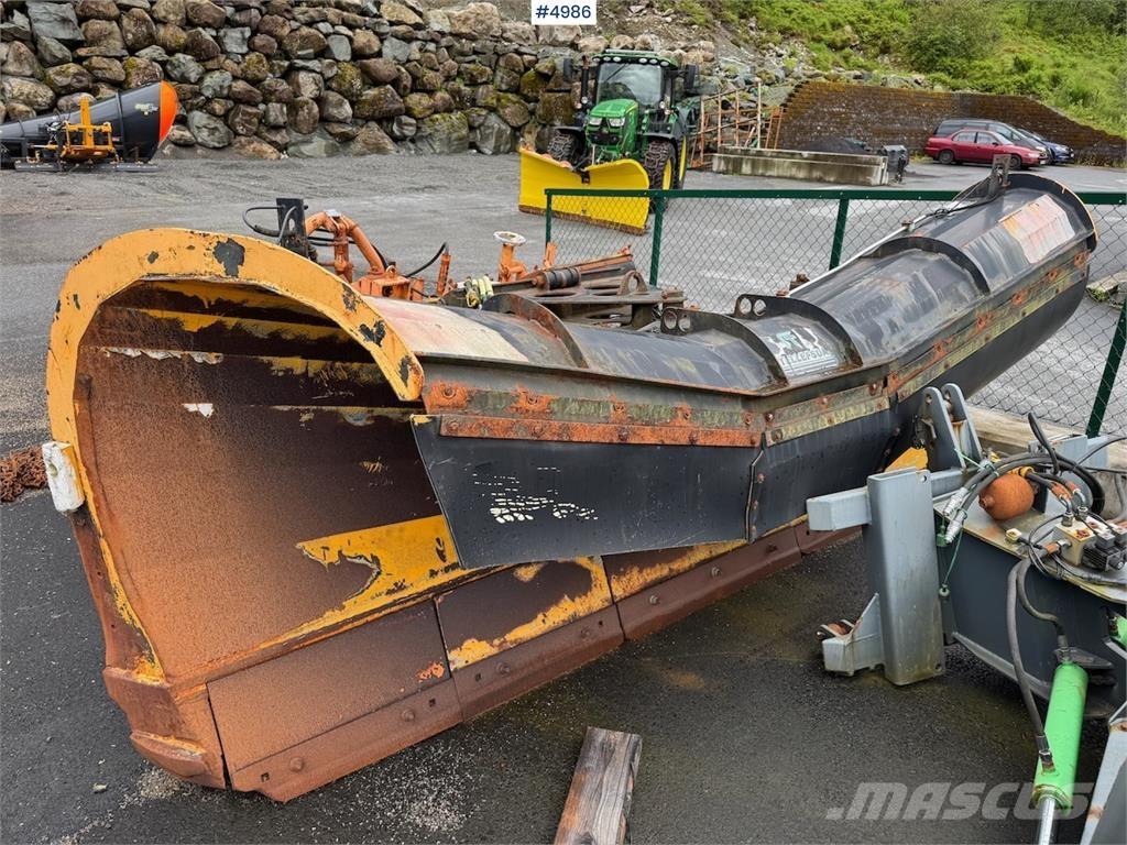 Tellefsdal K70 Hojas y cuñas quitanieves