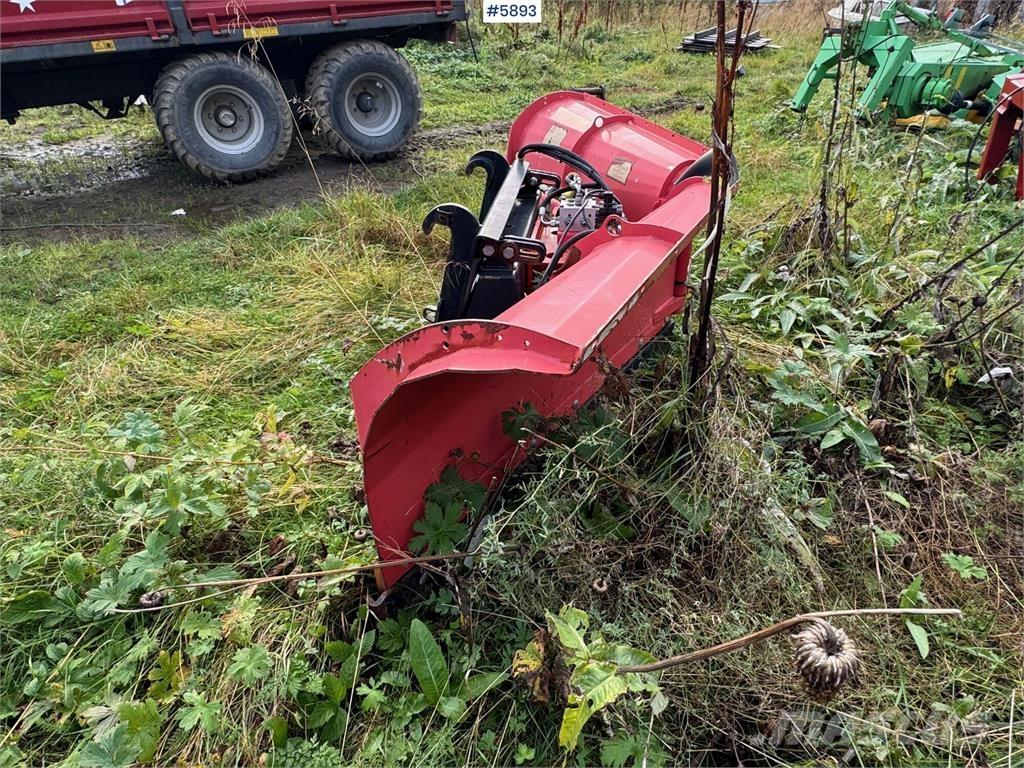 Tellefsdal V-plog Hojas y cuñas quitanieves