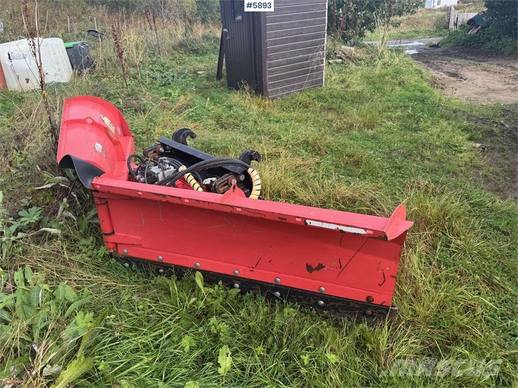 Tellefsdal V-plog Hojas y cuñas quitanieves