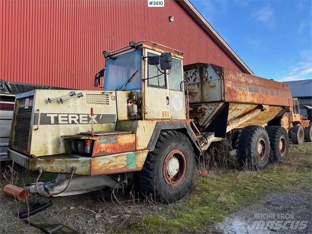 Terex TA25 Cargadoras sobre ruedas