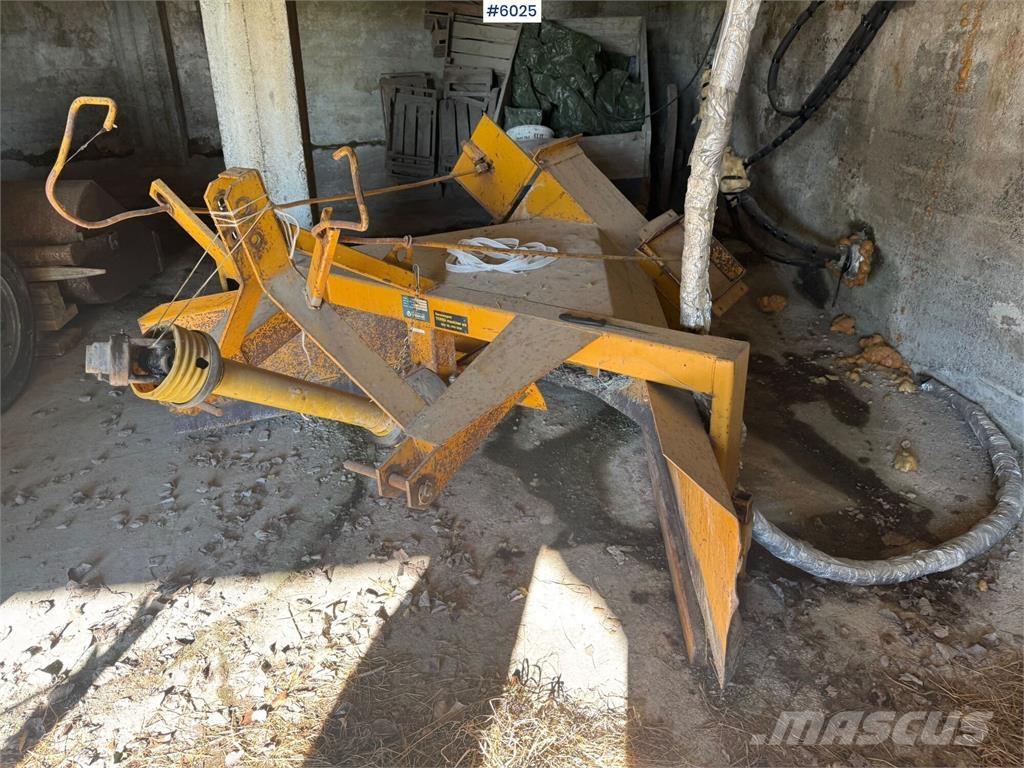 Terra V-Fres Hojas y cuñas quitanieves