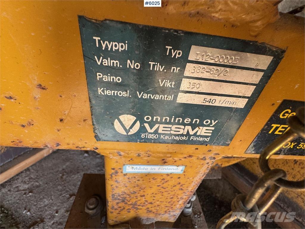 Terra V-Fres Hojas y cuñas quitanieves