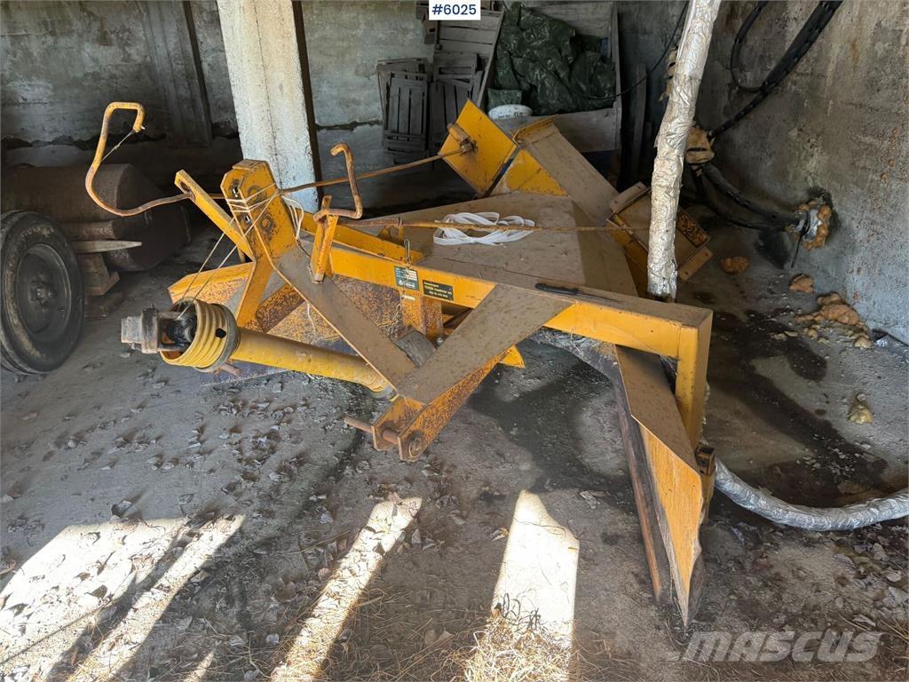 Terra V-Fres Hojas y cuñas quitanieves