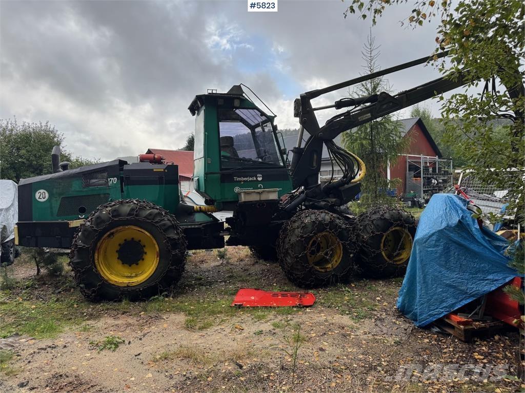 Timberjack 1270 Cosechadoras