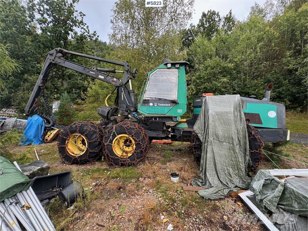 Timberjack 1270 Cosechadoras