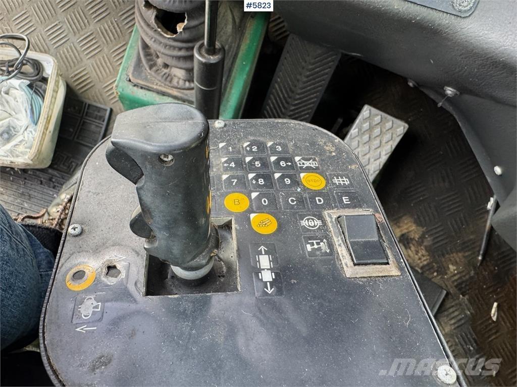 Timberjack 1270 Cosechadoras