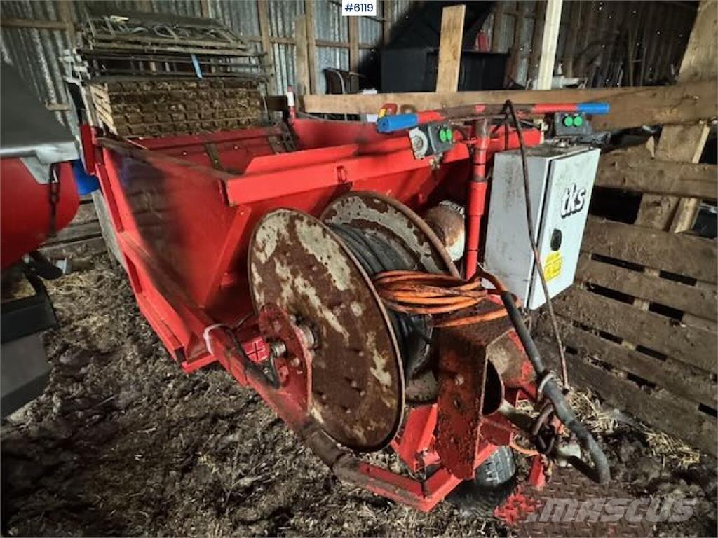 TKS F2 Otros equipos para cosecha