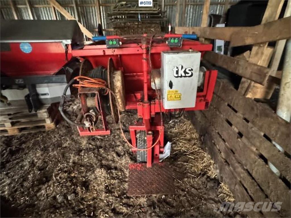 TKS F2 Otros equipos para cosecha