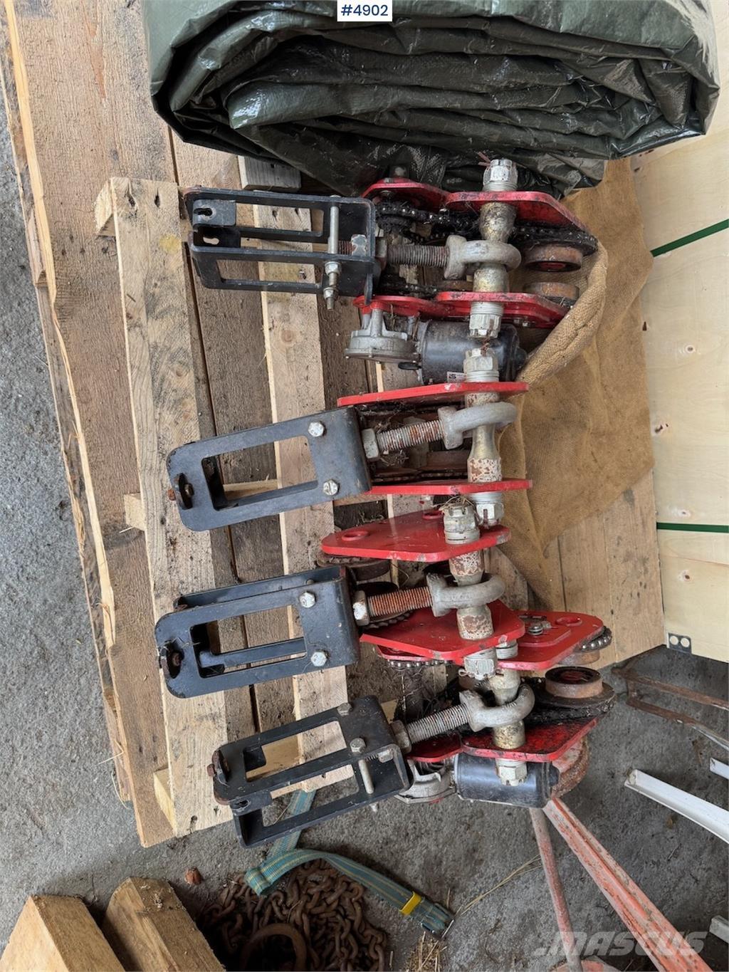 TKS Foringsvogn Otros accesorios para tractores