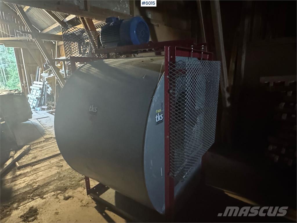 TKS Høytørke Otros equipos para cosecha