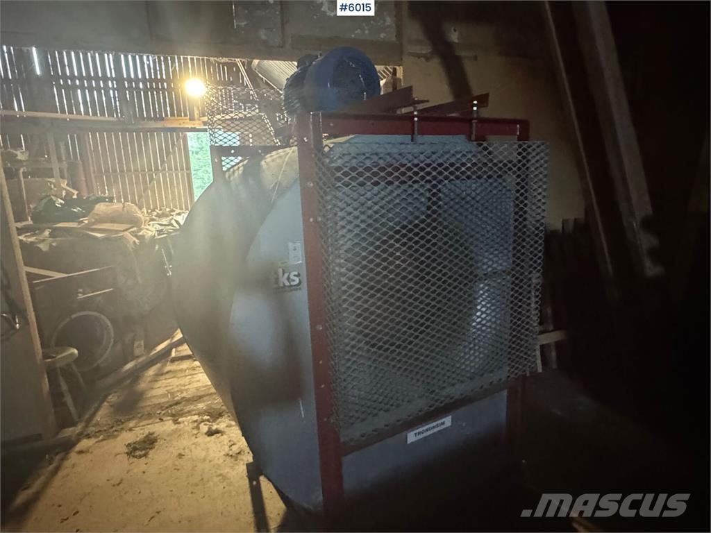 TKS Høytørke Otros equipos para cosecha