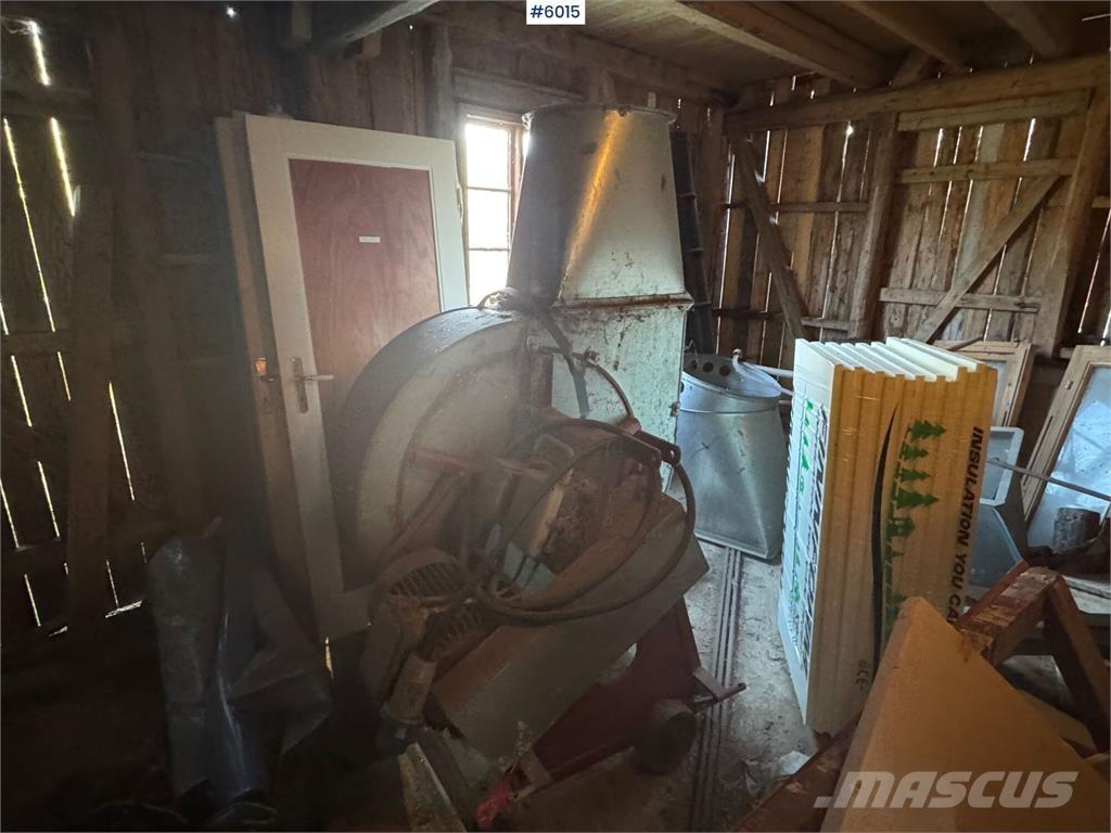 TKS Høytørke Otros equipos para cosecha